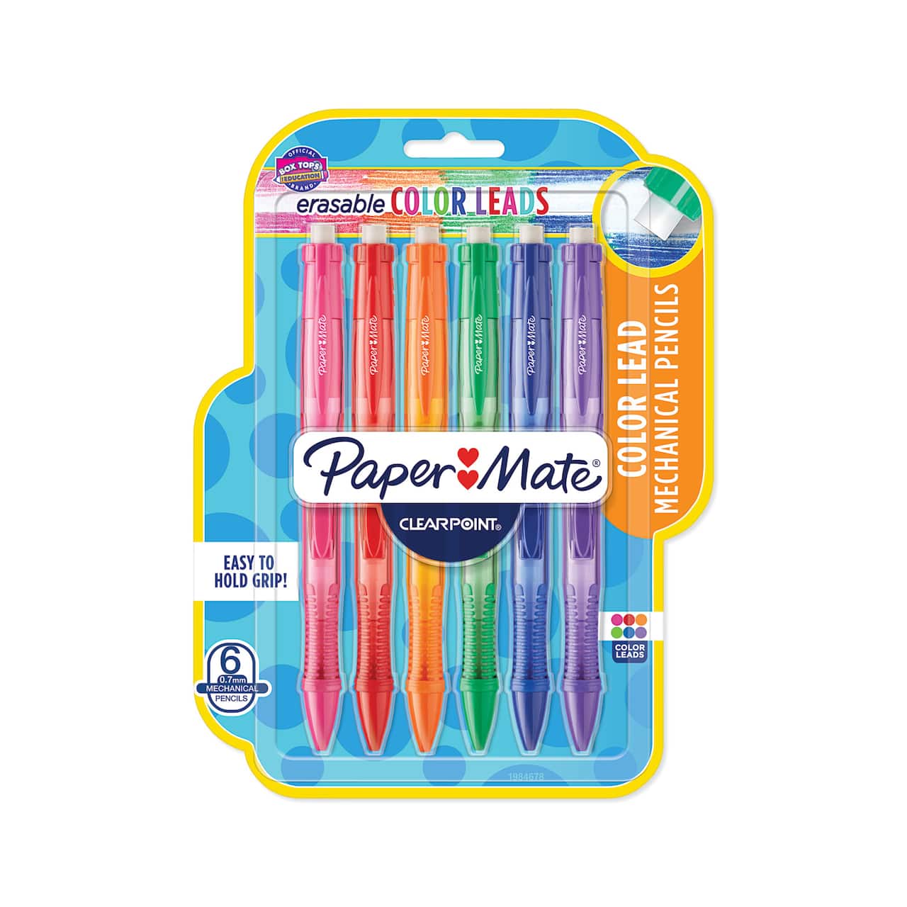 Paper Mate&#xAE; Clearpoint&#xAE; Erasable Color Lead Mechanical Pencil Set